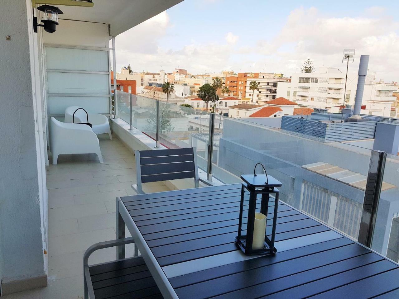 Apartamento Sea Views Rota Buitenkant foto