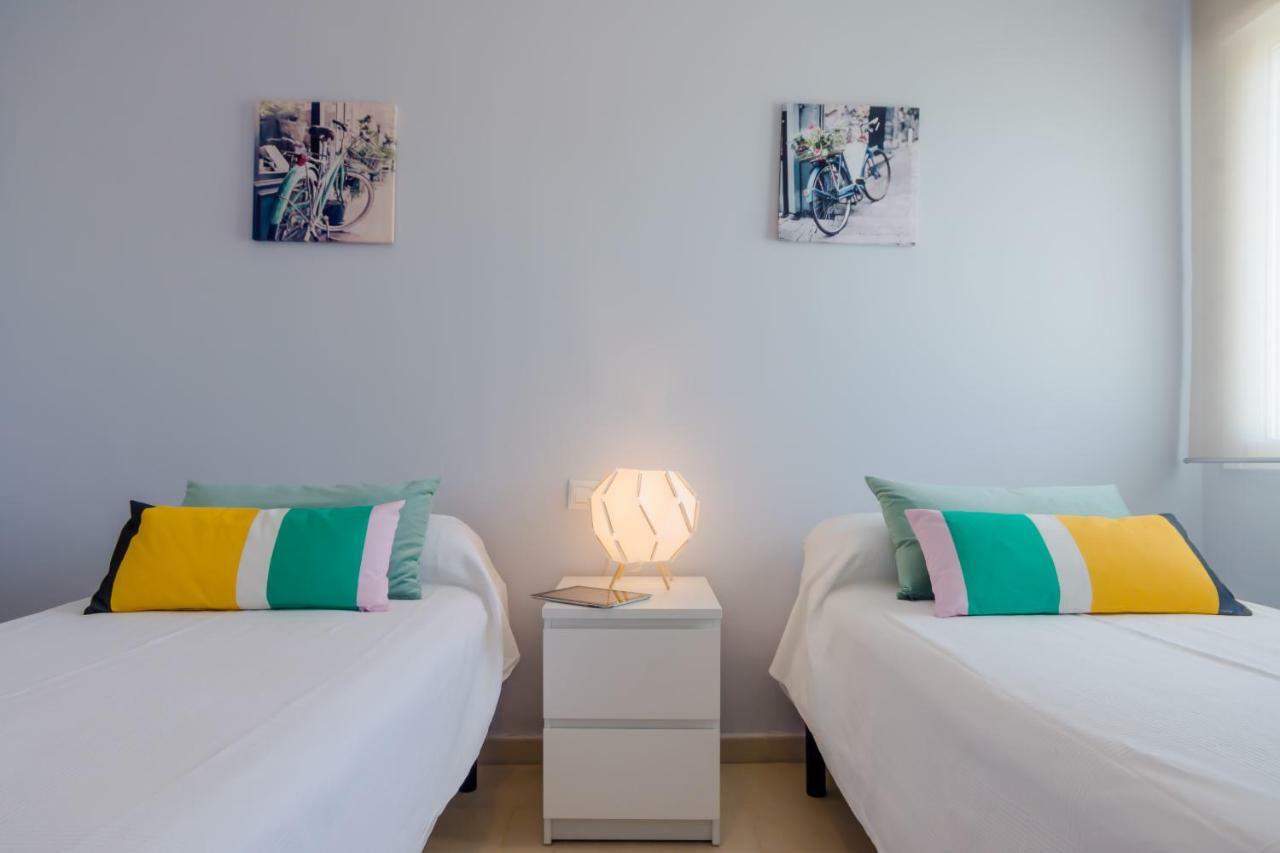 Apartamento Sea Views Rota Buitenkant foto