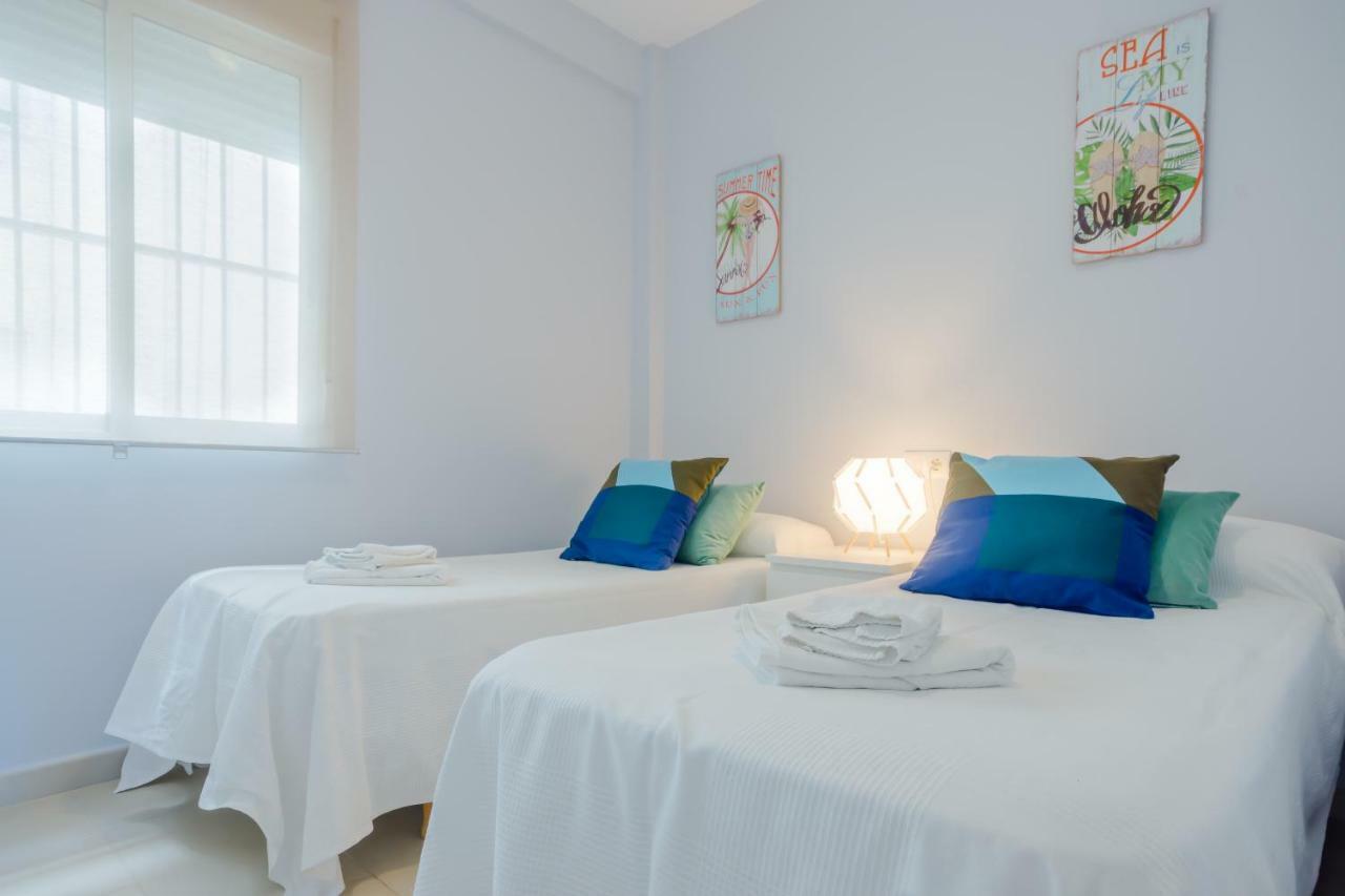 Apartamento Sea Views Rota Buitenkant foto