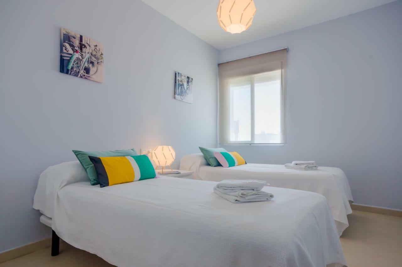Apartamento Sea Views Rota Buitenkant foto