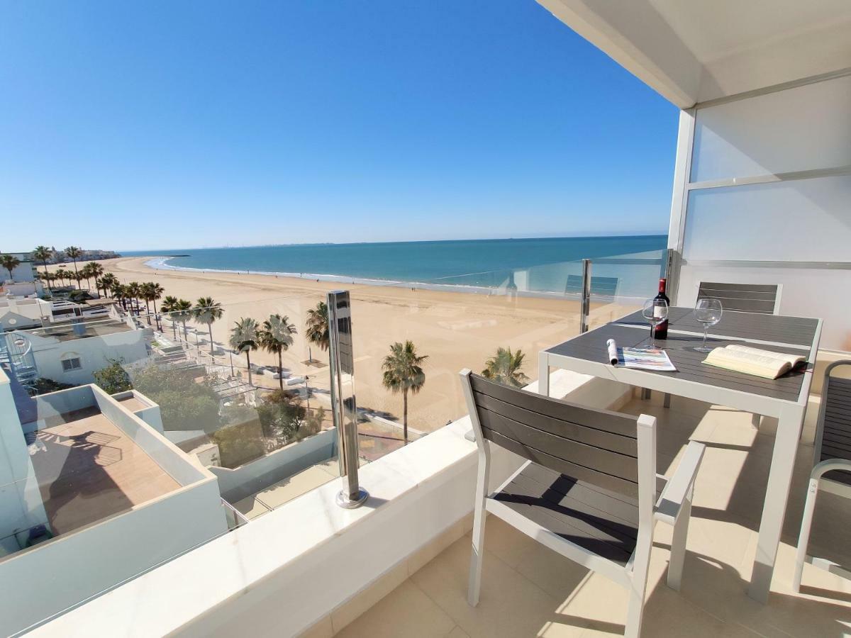 Apartamento Sea Views Rota Buitenkant foto