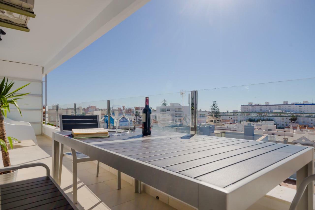 Apartamento Sea Views Rota Buitenkant foto